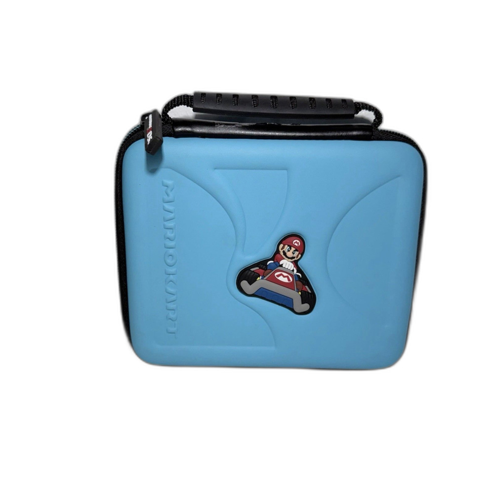 Nintendo 2DS 3DS DSi Lite Super Mario Bros Carrying Case Blue